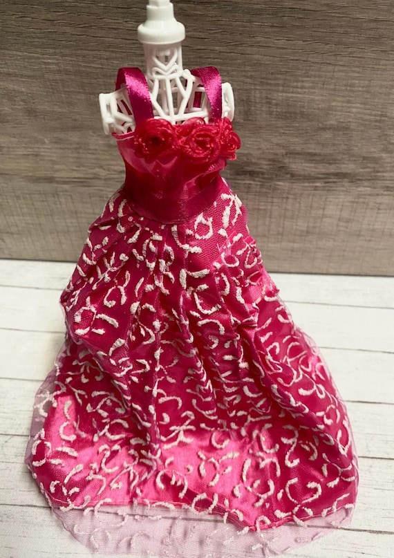 Pink/white Lace Fashion Dress + 12pcs. of Jewelry/shoes - Etsy Pink/white Lace Fashion Dress + 12pcs. of Jewelry/shoes - Etsy