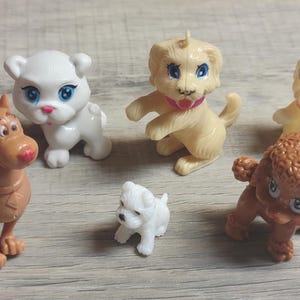 5pcs.Dog Set for Fashion Dolls
