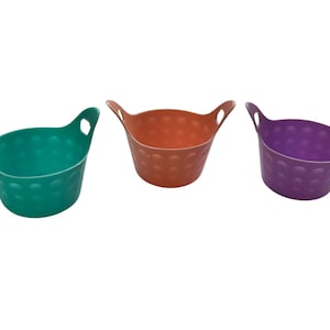 3pc. Cute Mini Doll Baskets for Fashion Dolls