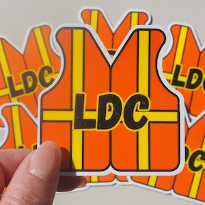 Pacote com 6 adesivos LDC - Pacote de presente JW