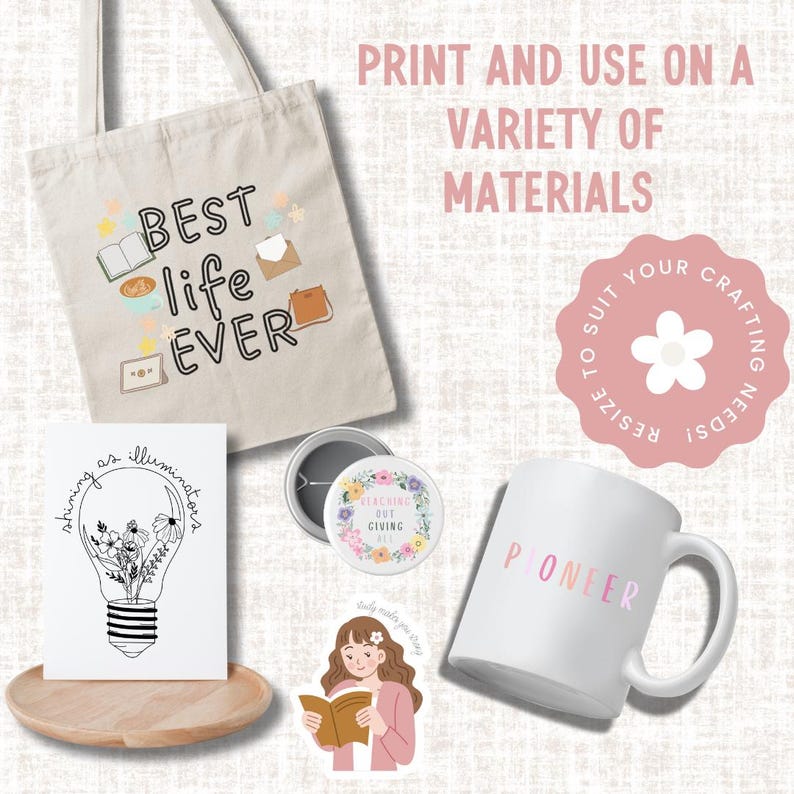 JW Pioneer Clip Art Bundle - 12 Designs - Gift - Digital Download - Etsy