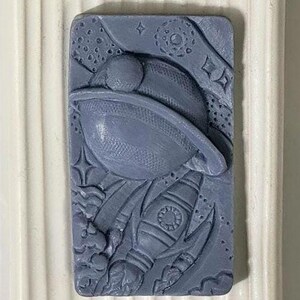 Rocket Ship Soap: Natural, Organic Space Gift Soap Artemis