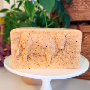 Handmade Cow Soap: Natural Organic Oils, Farm Gift