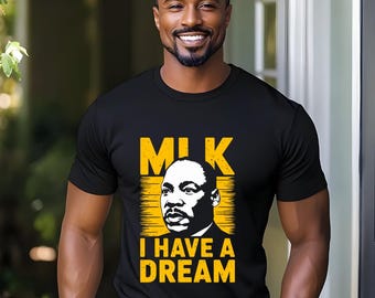 Camiseta unisex MLK - Camiseta del Mes de la Historia Negra de la activista del movimiento por los derechos civiles Rosa Parks, ropa de protesta por la igualdad, ropa de justicia social