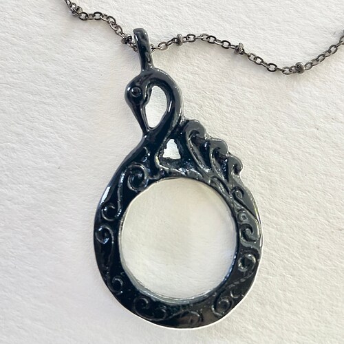 Black Swan Pendant Black Swan 