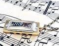 Little Lady Harmonica Necklace, made in Germany, graduation gift, Music Instrument necklace product logo