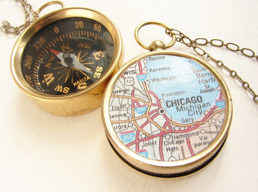 Keep Calm Sail on Compass Custom Compass Keychain With Keep - Etsy