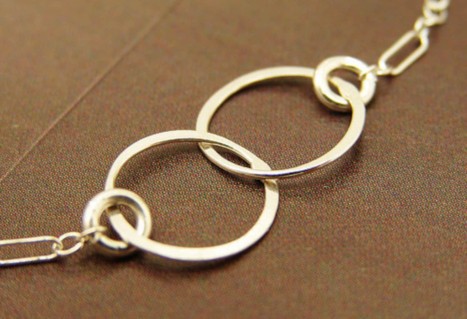 Silver Infinity Bracelet Infinity Jewelry Bridesmaid Jewelry Etsy