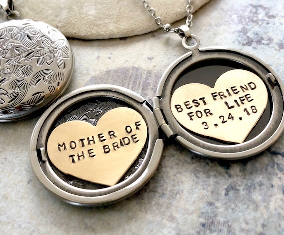 Bride Necklace Personalized Jewelry 