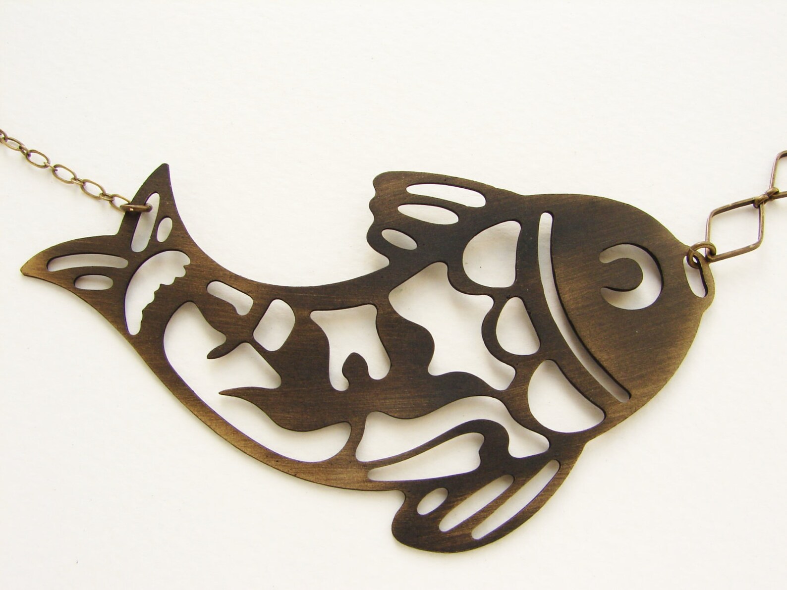 Statement Necklace Cancer Necklace Crab Necklace Crustacean Etsy