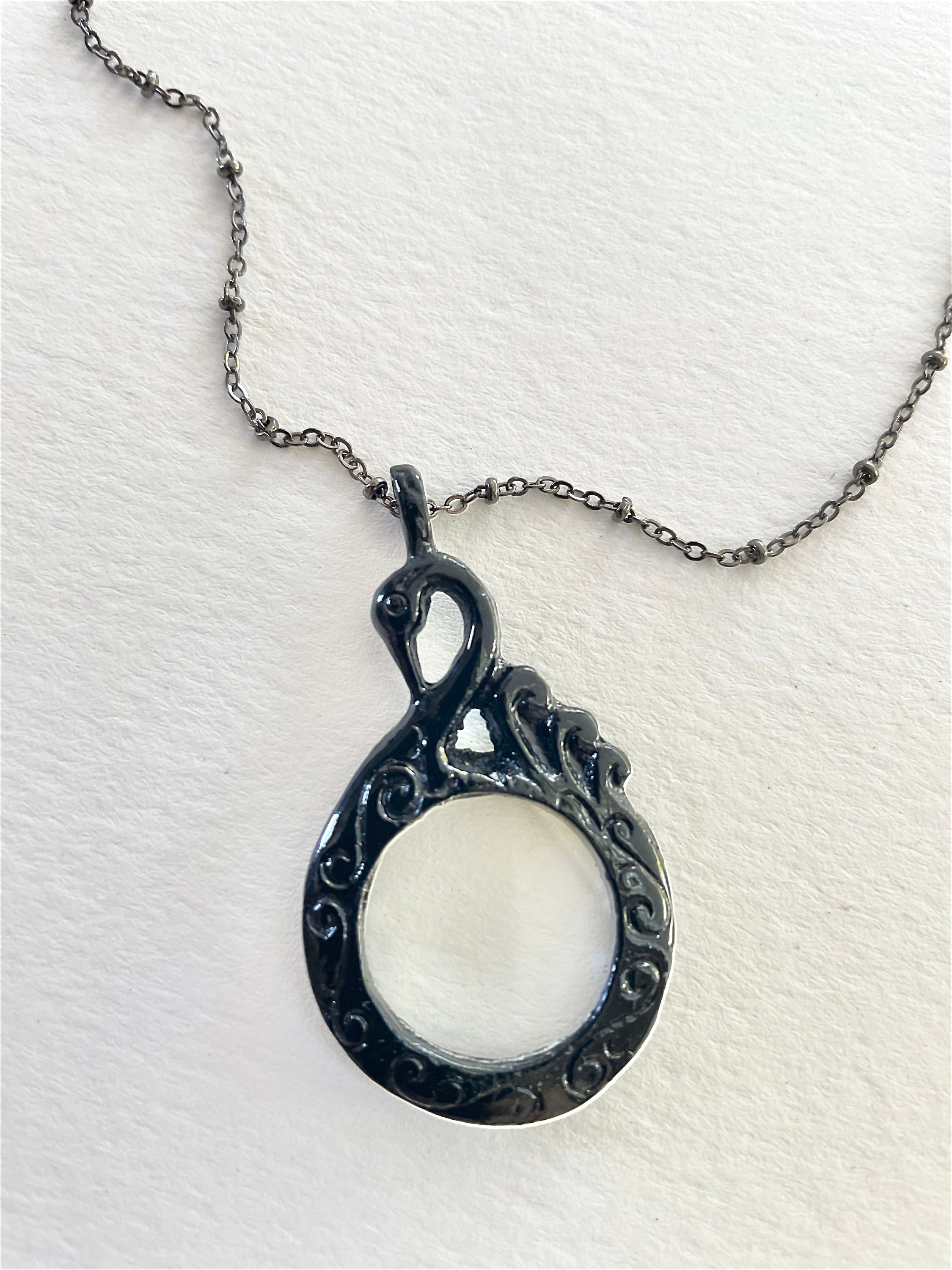 Black Swan Pendant Black Swan 