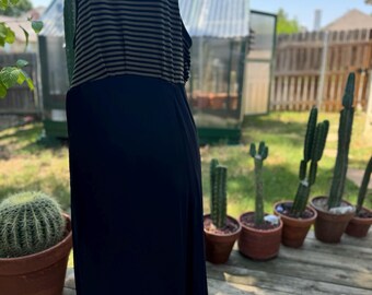 Upcyled Beetlejuice dress