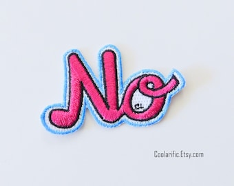 Toppa adesiva ricamata / applicazione termoadesiva