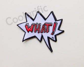 WHAT! Sticker Patch