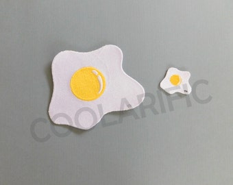 Egg Sticker Patches