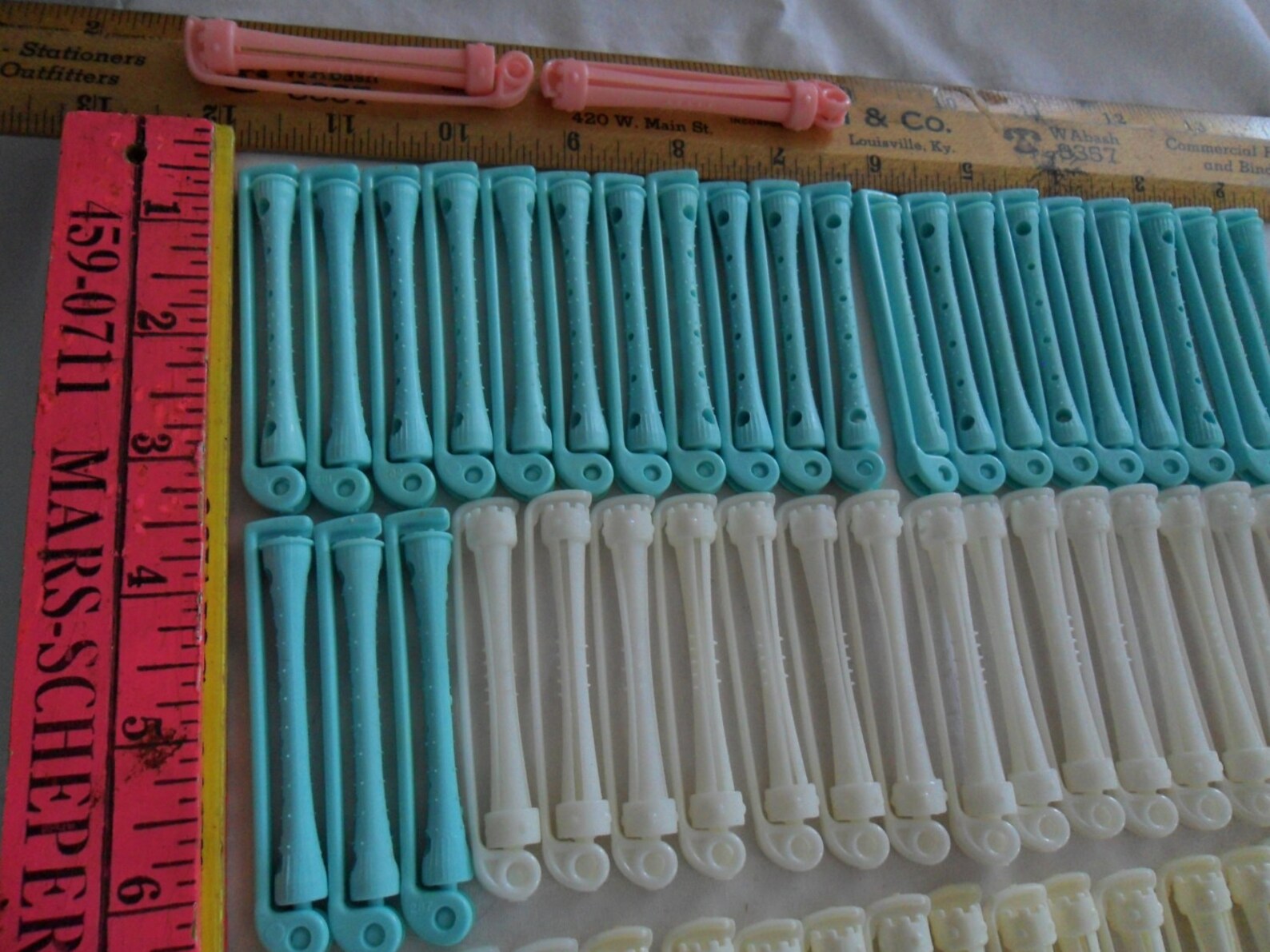 82 Vintage Swing Arm Perm Rods TONI and Numbered 2 Etsy