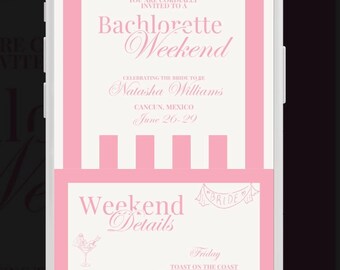 Pink Bachelorette Website