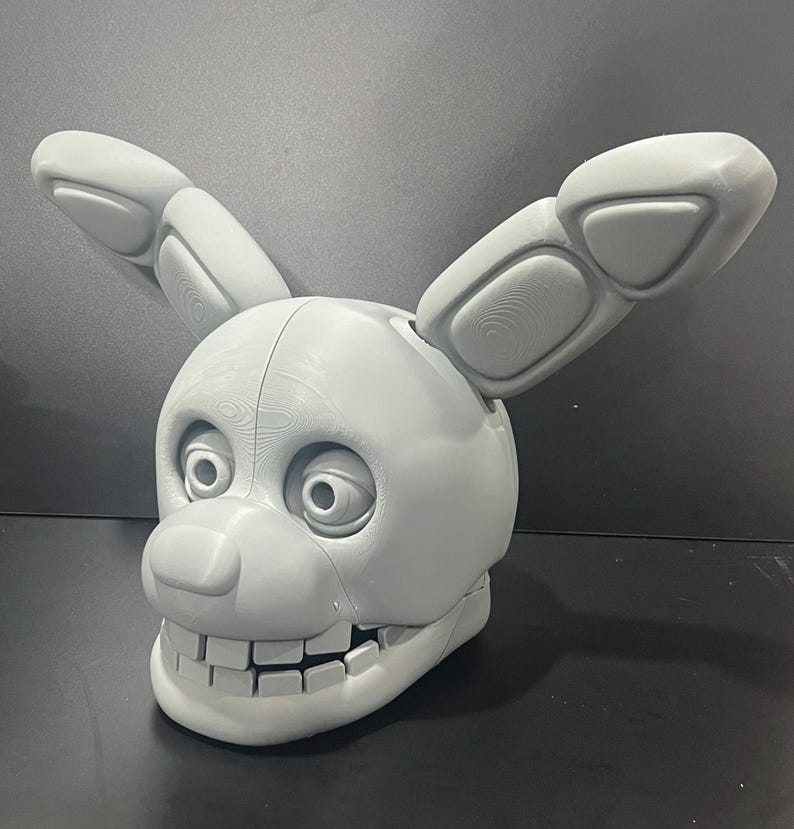 Spring Bonnie Cosplay HELMET FNAF MOVIE Five Nights at Freddy’s - Etsy