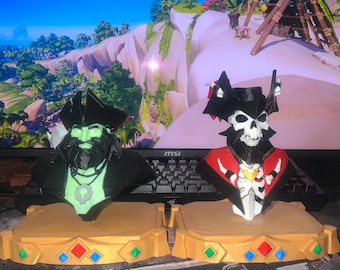 Sea Of Thieves Athenas Fortune Trinket SOT Pirate Legend