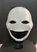 Wearable Marionette / Puppet Mask FNAF Five Nights At Freddy’s Uncolored