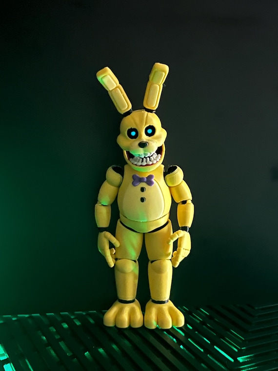 PIT BONNIE Articulating Figure FNAF Five Nights at Freddy's Into