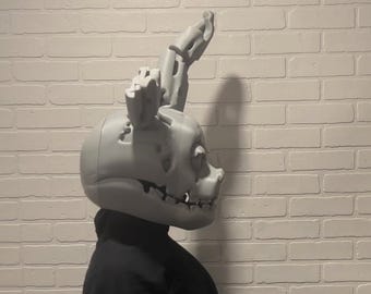 SpringTrap 着用可能なコスプレヘルメット FNAF ファイブ・ナイツ