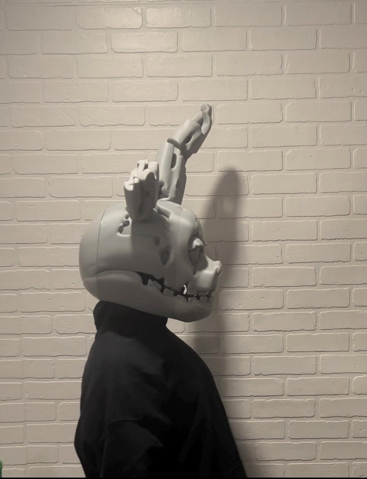 SpringTrap 着用可能なコスプレヘルメット FNAF ファイブ・ナイツ