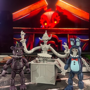 Figura articulada de JACKIE Secret Of The Mimic de Five Nights At Freddy’s