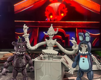 JACKIE Secret Of The Mimic Articulating Figure FNAF Five Nights At Freddy’s