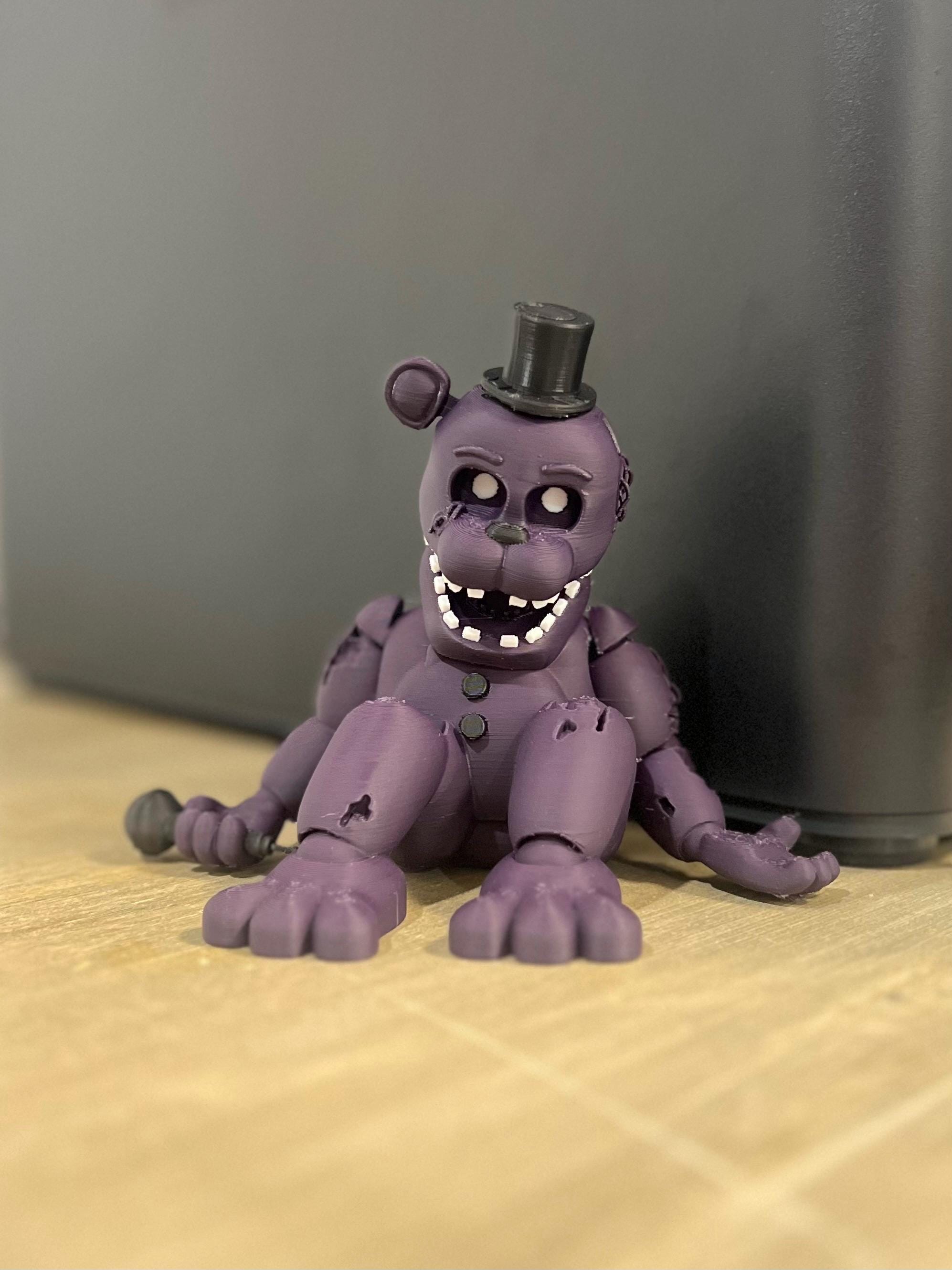 Shadow Freddy Plush Etsy UK