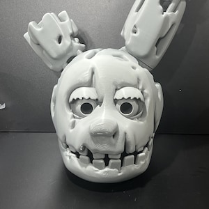 Springtrap Helmet Springtrap Wearable Cosplay Helmet FNAF Five Nights at Freddy’s - Etsy