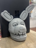 NEW Yellow Rabbit / Spring Trap Wearable Mask FNAF Five Nights At Freddys