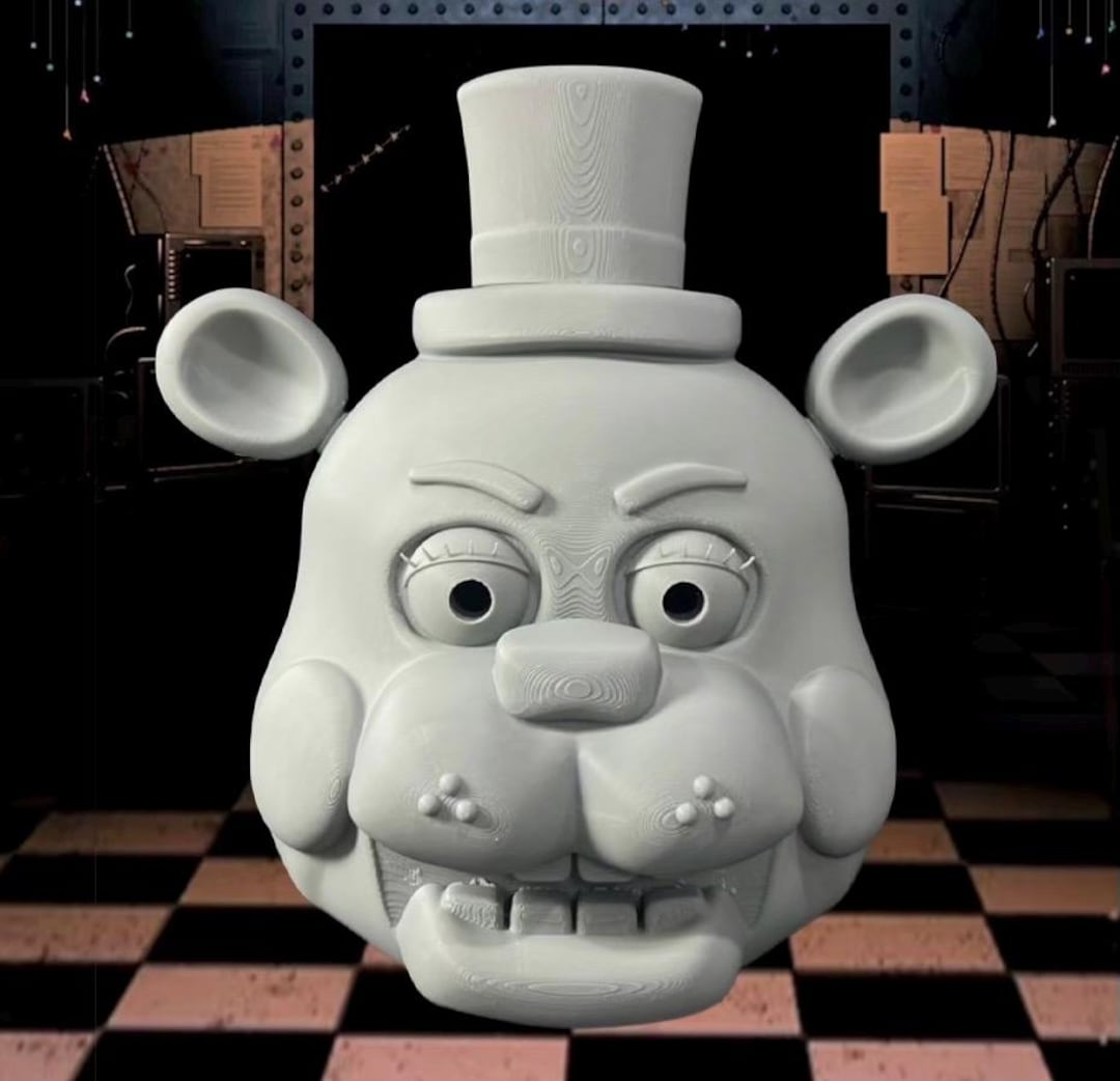 トイフレディヘルメット FNAF ファイブナイツアットフレディーズ