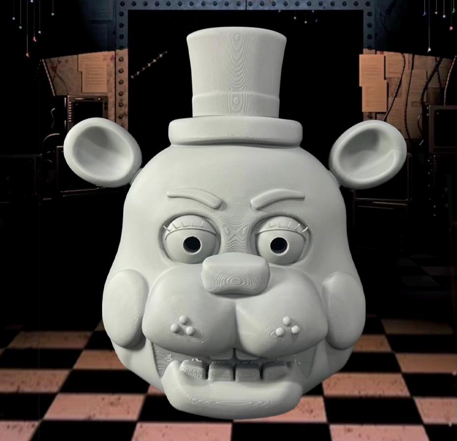 トイフレディヘルメット FNAF ファイブナイツアットフレディーズ