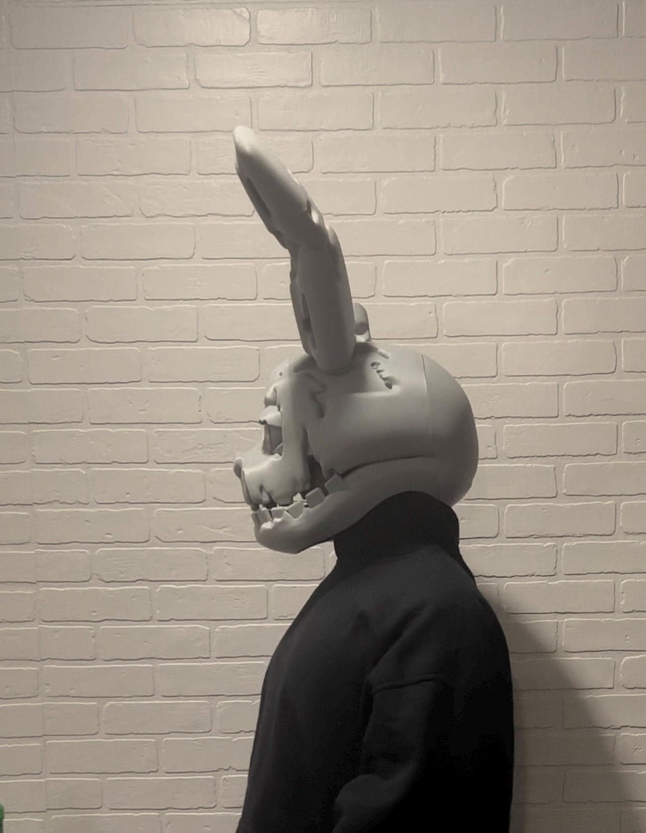 SpringTrap 着用可能なコスプレヘルメット FNAF ファイブ・ナイツ