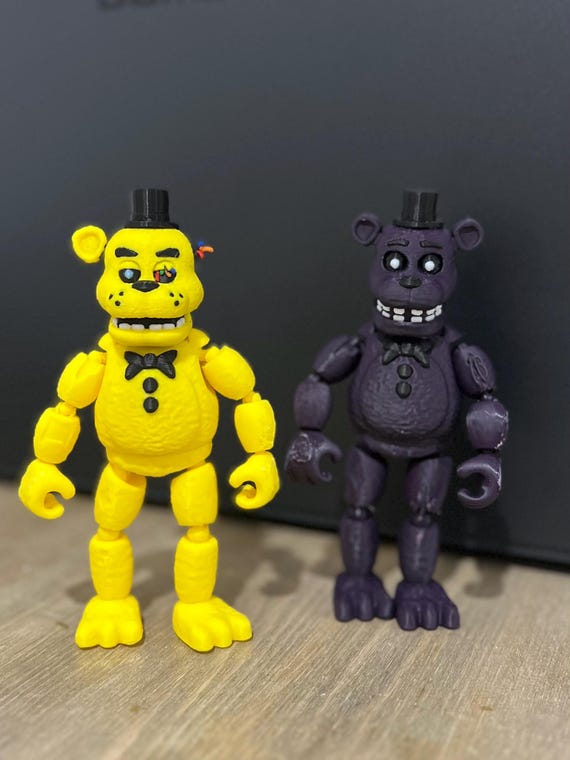 FNAF 映画 ゴールデンフレディとシャドウフレディ 2パック ファイブ