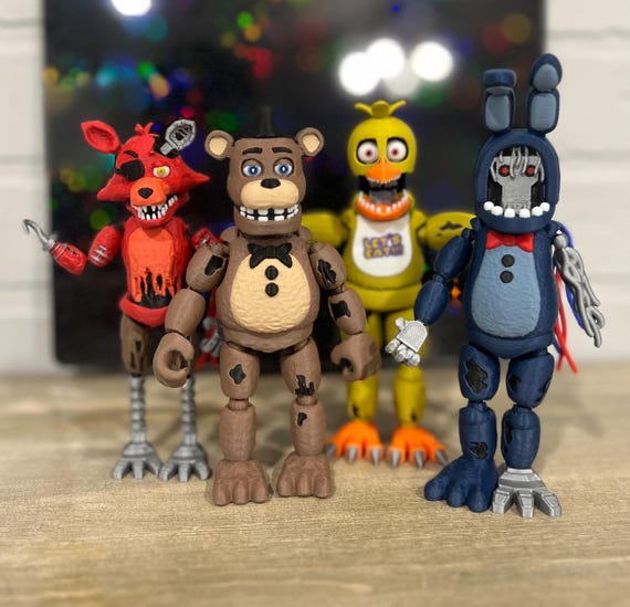 Five Nights at Freddy's フィギュアセット レア Five Nights at Freddy's アクションフィギア 5体セットの通販