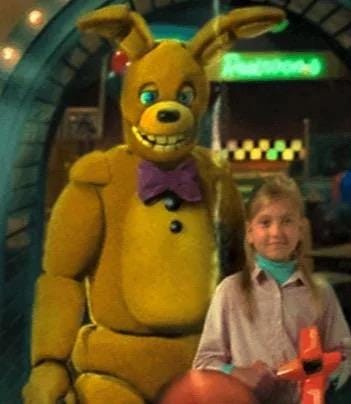 Spring Bonnie / Yellow Rabbit Figure FNAF Five Nights at Freddy’s - Etsy