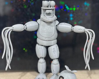 ウィザード チカ 可動式フィギュア FNAF 2 ファイブ ナイツ アット