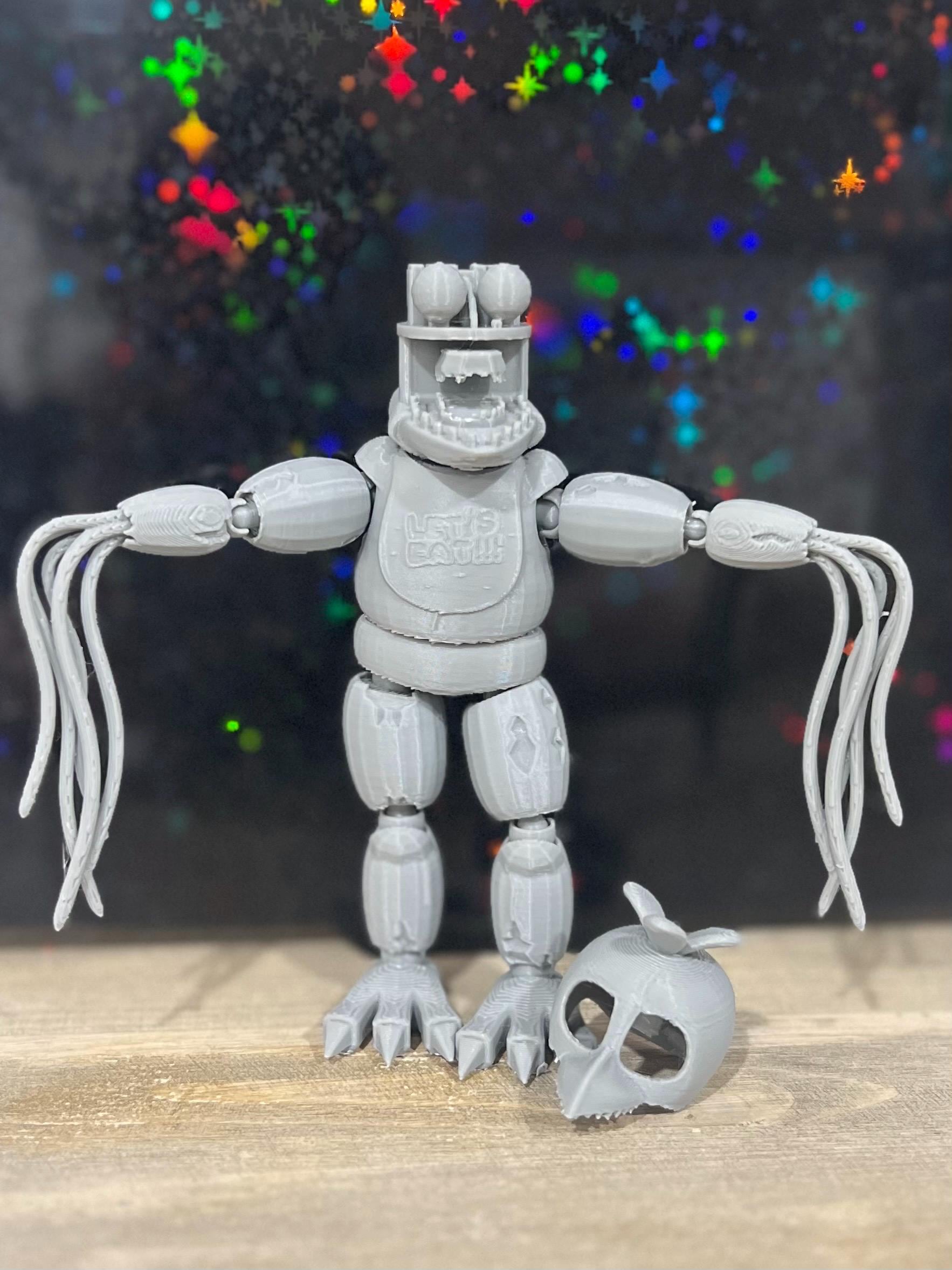 ウィザード チカ 可動式フィギュア FNAF 2 ファイブ ナイツ アット