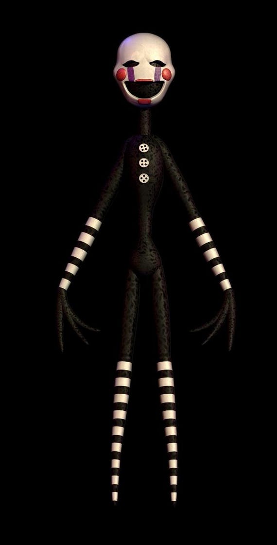 マリオネット / 人形 FNAF ファイブ・ナイツ・アット・フレディーズ 3D