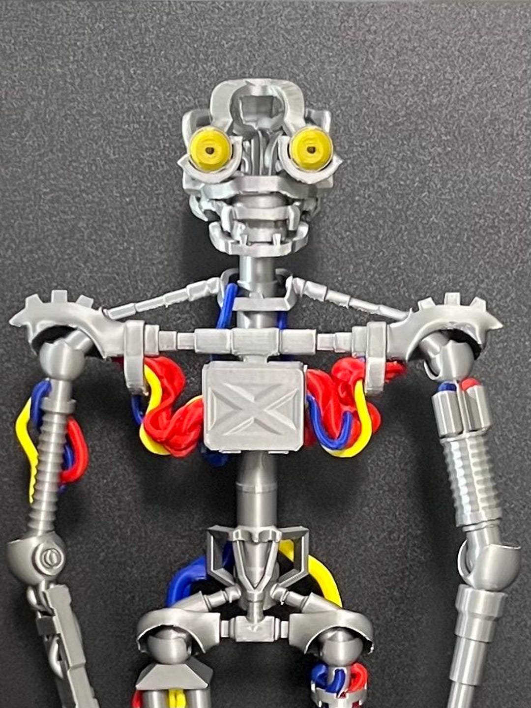 JUMBO Secret of the Mimic Articulating Figure! FNAF Five Nights at