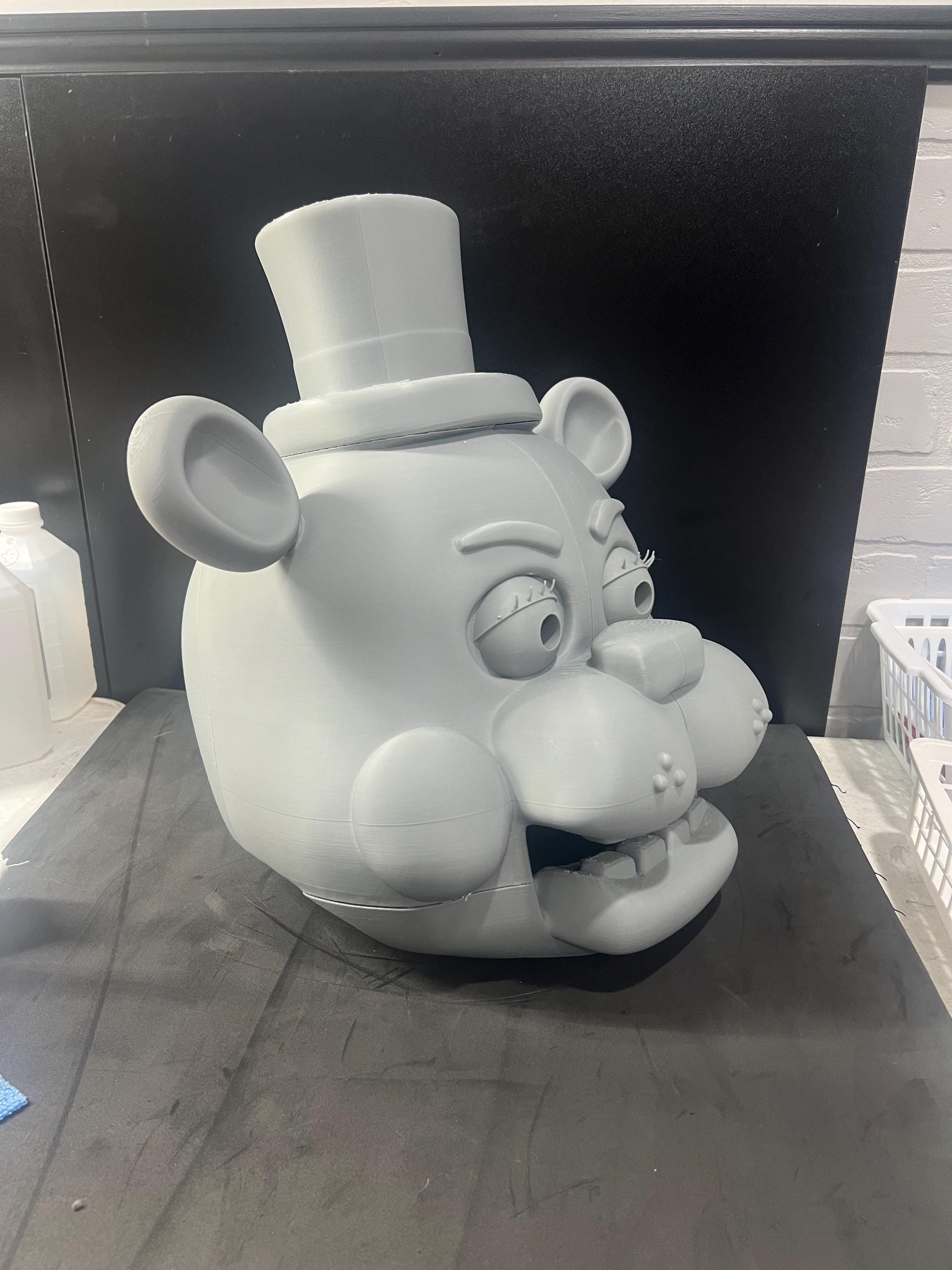 トイフレディヘルメット FNAF ファイブナイツアットフレディーズ