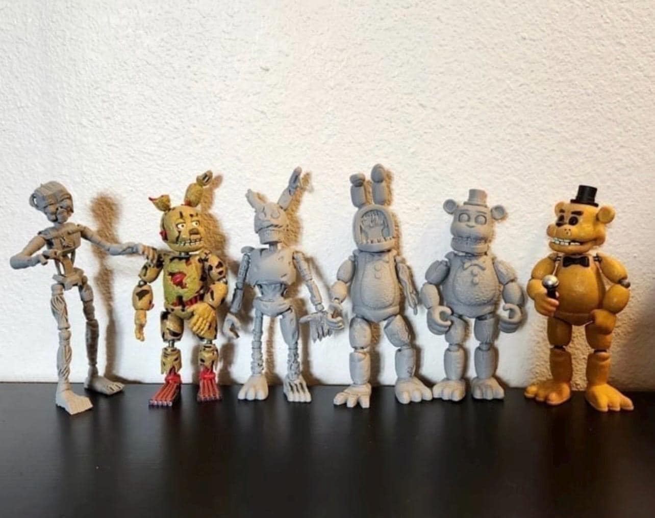 カラー ウィザード ボニー FNAF ファイブ ナイツ アット フレディーズ