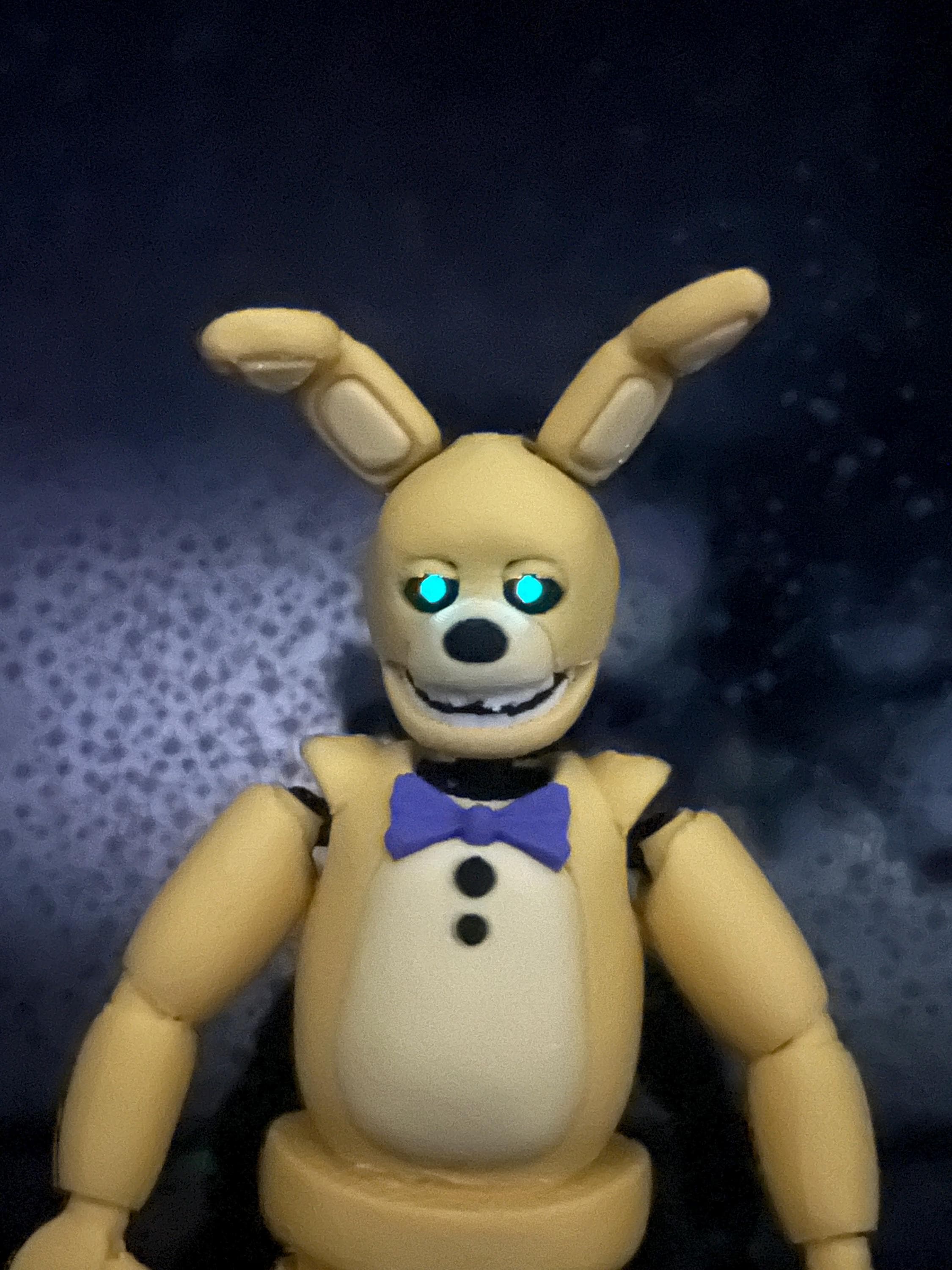 スプリングボニー / イエローラビットフィギュア カラー FNAF ファイブ