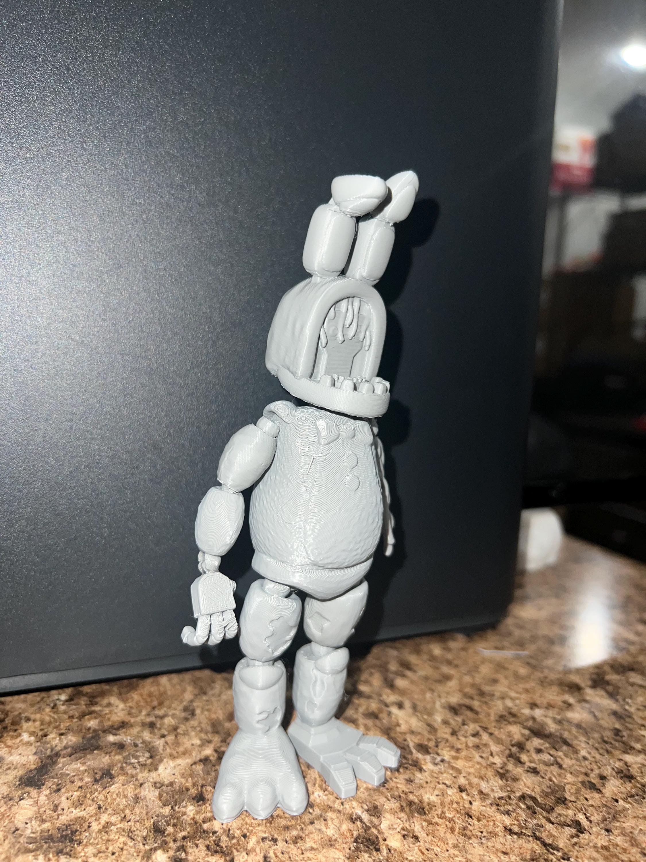 FNAF ウィザード ボニー フィギュア 3D プリント ファイブ ナイツ