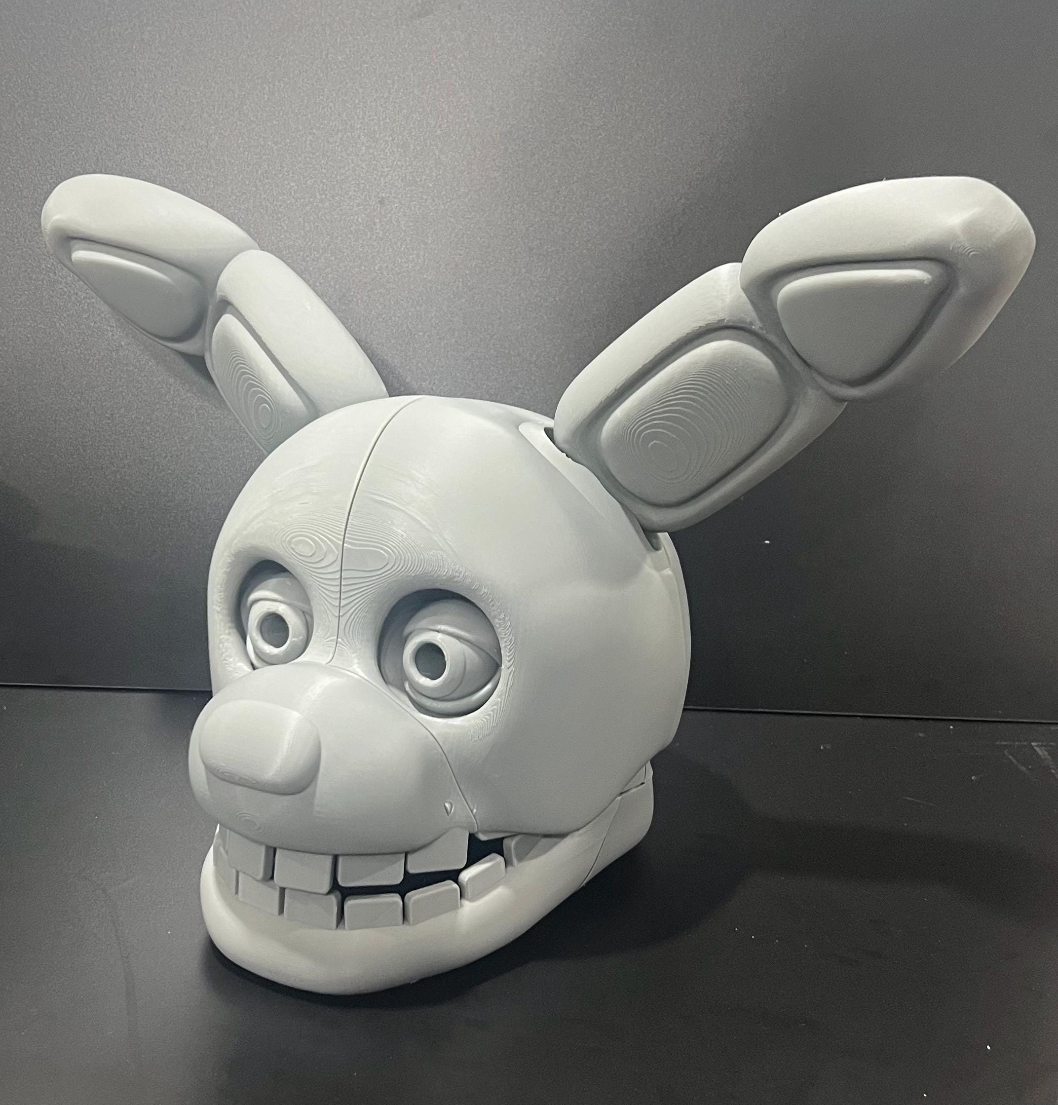Spring Bonnie Cosplay MASK / WALL ART Fnaf Five Nights at Freddy’s - Etsy
