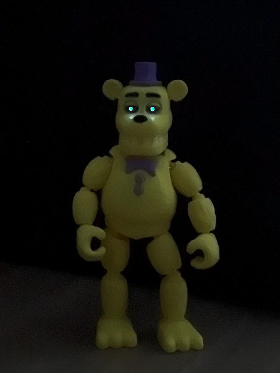 新品 フレッドベア 可動式フィギュア FNAF ファイブ・ナイツ・アット