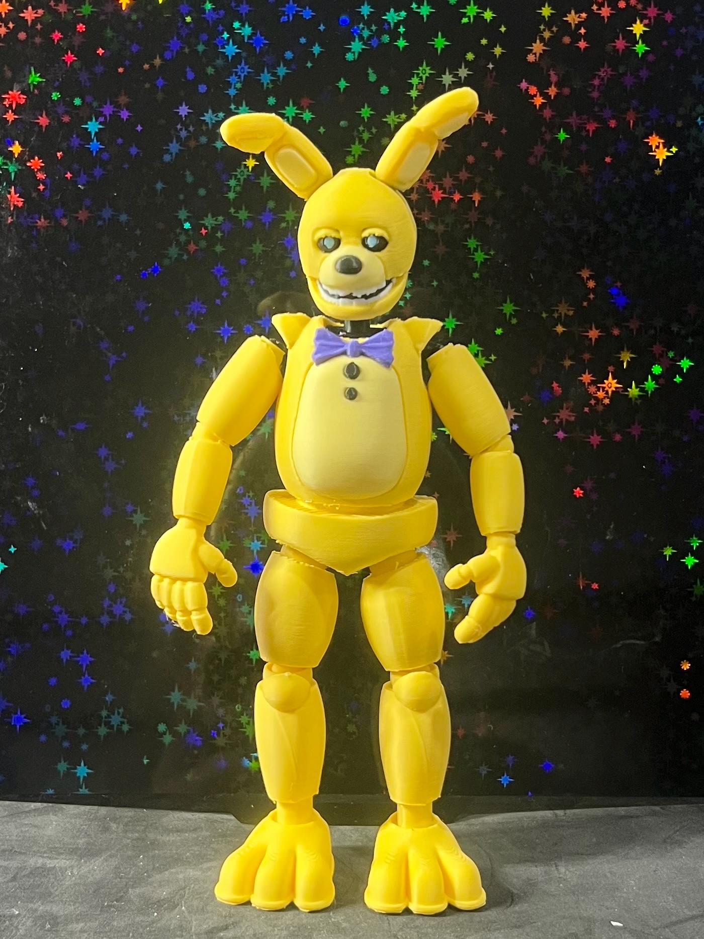 Movie Spring Bonnie Action Figure