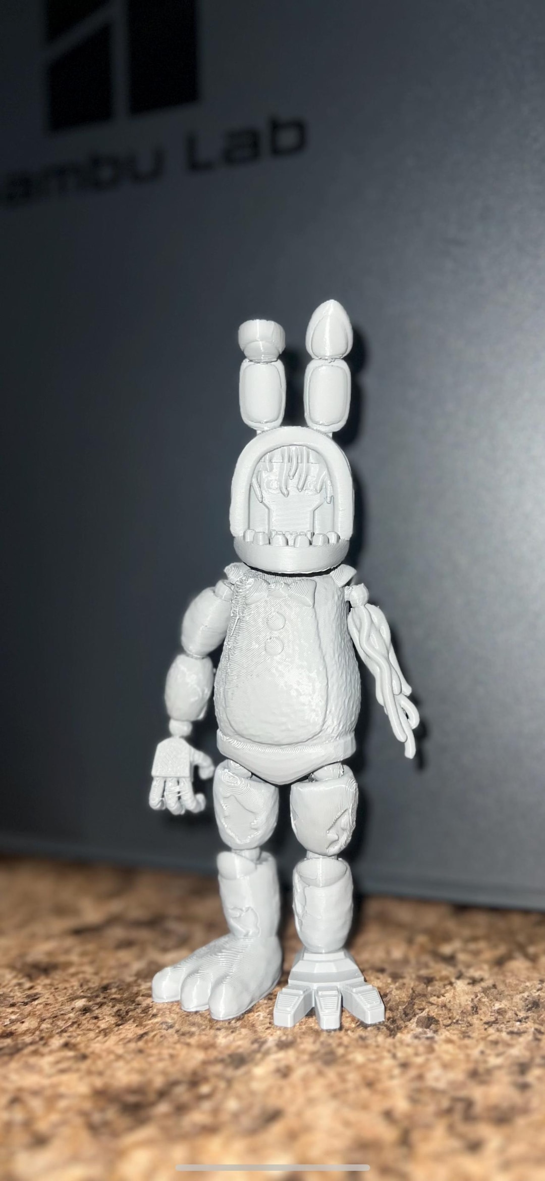 FNAF ウィザード ボニー フィギュア 3D プリント ファイブ ナイツ